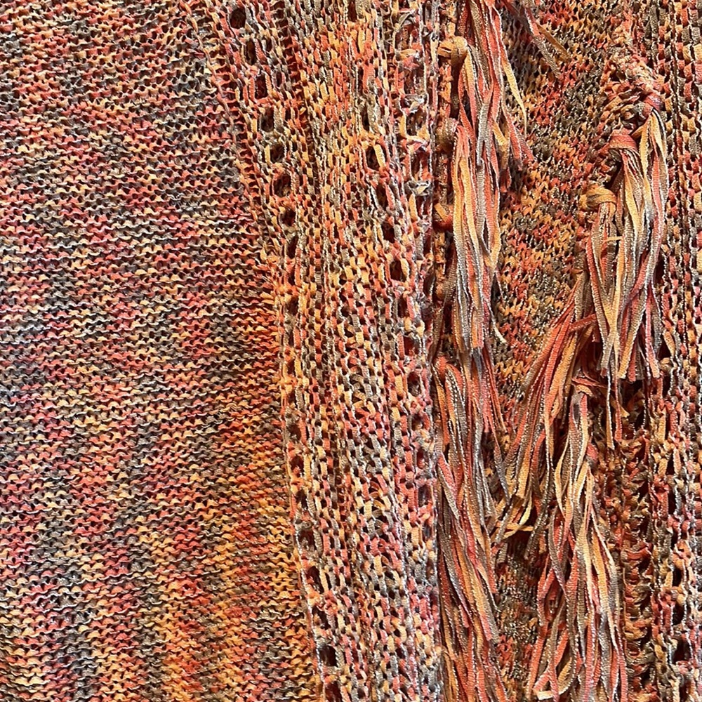 Ruby Rd. Cardigan sweater size medium multi-color - Picture 2 of 4